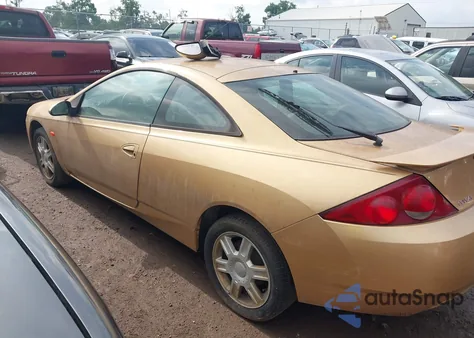 2001 Mercury Cougar V6/V6 S from USA, damaged, VIN 1ZWFT61L915602907